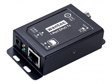 2wIP E Series EPoC Adapter – 1 Port Receiver